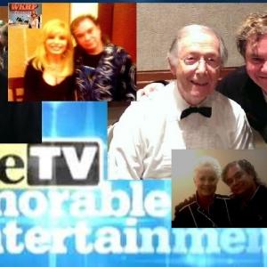 Pierre Patrick with some of the best from Classic ME TVAntenna TV Jim Hampton Loni Anderson Bernie Kopel Florence Henderson Shirley Jones and from The Emmys office Bea Arthur