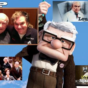 Pierre Patrick and Edward Asner From UP to Lou Grant to ME TV 2014