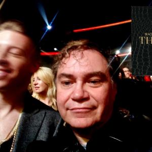 Pierre Patrick & MACKLEMORE Multi Nominee at The 2014 announcement Grammy Nomination Concert,Including Album The Heist.