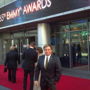 Pierre Patrick at 65th EMMY AWARDS