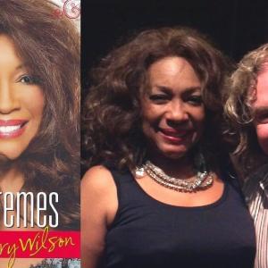Mary Wilson of The SUPREMES and Line Producer Pierre Patrick