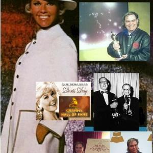 Doris Days Que Sera SeraGrammy Hall Of Fame inductee Oscar winning song and Book By Pierre  Garry McGee  Pierre at Grammy Que Sera Sera merit ceremony and with Oscar