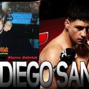 UFC Champion Diego Sanchez  Pierre Patrick Las Vegas