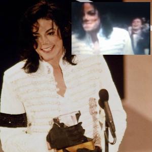 Pierre Patrick Grammy moment with Michael Jackson 1993 Grammy Legend Award Winner