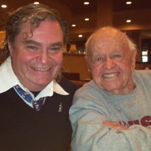 Americain Legend Mickey Rooney with Pierre Patrick