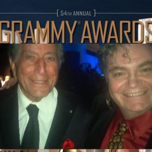 54th Grammy Awards, Pierre Patrick and Double Winner Tony Bennett