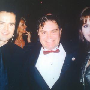 Pierre Patrick with Donny  Marie Osmond at The American Music Awards