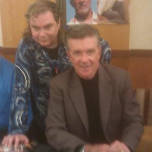 Pierre Patrick and Alan Thicke