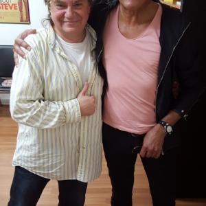 Pierre Patrick with Agency Client and International Superstar FERNANDO ALLENDE