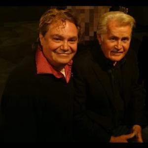 Pierre Patrick & Martin Sheen at The Pacific Design Center 2015