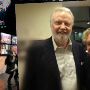 JON VOIGHT  Pierre Patrick appearing on The Chabad Telethon with new Israeli Artists