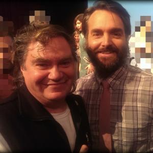 Pierre Patrick and Will Forte from SATURDAY NIGHT LIVE  Last Man on Earth