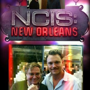 Pierre Patrick and Clayne Crawford from RECTIFY  NCIS New Orleans