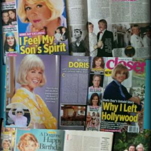 Doris Day 2014  2015 Closer Magazine Cover Girl including interviews with Pierre Patrick