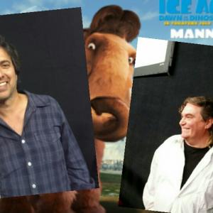 Everybody Loves Ray Romano including Pierre Patrick Emmy Winning Star from the ICE AGE to PARENTHOOD