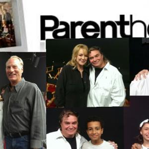 Pierre Patrick with some Amazing cast members Max Burkholder Craig T Nelson Bonnie Bedelia Peter Krause Tyree Brown Savannah Paige Rae and Xolo Mariduena from one of my favorite series PARENTHOOD from NBC Universal