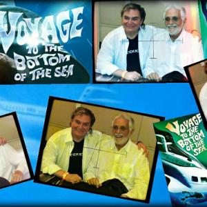 Retro TV Moment  Pierre Patrick with David Hedison from Me TV Voyage To The Bottom Of The Sea aboard The Seaview