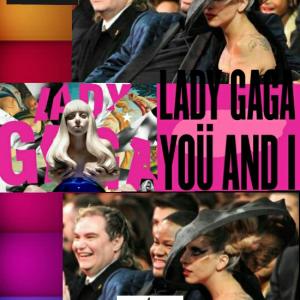 LADY GAGA  PIERRE PATRICK at The Grammys on CBS