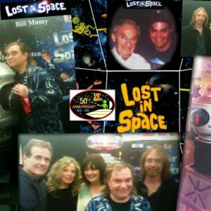 Forget Star Wars or Star Trek Pierre Patrick frequent visit LOST IN SPACE a pure Science Fiction Fantasy with The Robot Jonathan Harris aka Dr Smith Bill Mumy Martha Kristen Mark Goddard and Angela Cartwright Celebrating 50 Years 91515