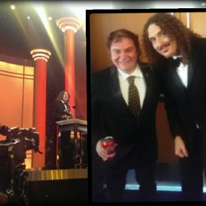 Pierre Patrick & Weird Al Yankovic a winner at 57th Grammy Awards