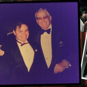 A Classic Moment with Tonight Show great Master of ceremony irreplaceable ED McMahon & Pierre Patrick.