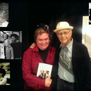 Pierre Patrick and Norman Lear an Emmy evening with the Amazing Television Icon We share the same July 27th Birthday
