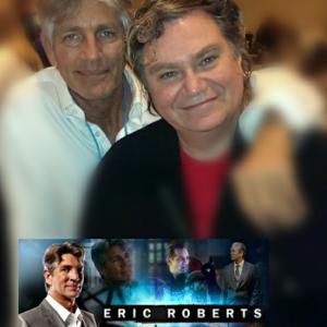 Pierre Patrick & Academy Award Nominee Eric Roberts 2015