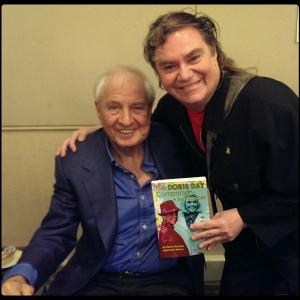 Pierre Patrick and Garry Marshall 2015 Emmy Nominated Producer and former boss at his Theatre The Falcon also include in our Doris Day Companion Book