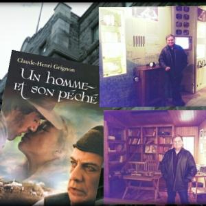 Pierre Patrick at ClaudeHenri Grignon Archives Space in SaintJerome Creator in 1933 of French Canadian legend Seraphin in 2002 Starring Roy Dupuis  Karine Vanasse