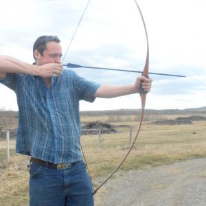 Shooting the PSE Legacy longbow