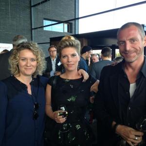 Lauritzen Award - together with Laura Faurschou and the hostess Laerke Winther