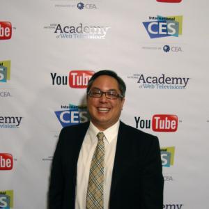 David Schatanoff Jr at the 1st Annual IAWTV Awards in Las Vegas NV