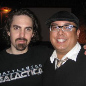 Composer Bear McCreary and Producer David Schatanoff, Jr.