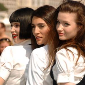 Caterina Murino Talulah Riley and Gemma Arterton at event of St Trinians 2007