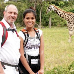 Safari with Greg and Allyn Reid