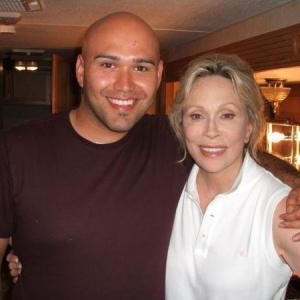 Personal wardrobe assistant to Faye Dunaway on the film PANDEMIC