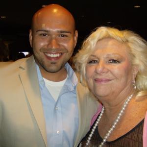 Wardrobe assistant / fashion designer to Renee Taylor. Renee Taylor and Don-ya' Designer of the Stars at the premier of 