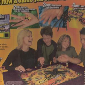 Fear Factor board game cover 2005