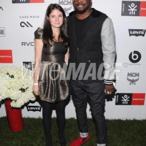 Will.I.Am and Finise Avery
