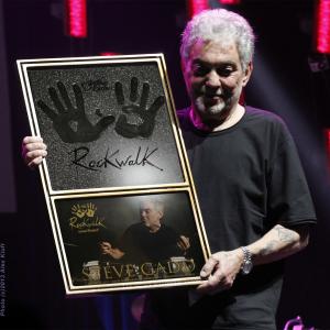 Rockwalk Induction of Steve Gadd March 2013 Plaque designed and produced by meredith Day, Dreamland 3D