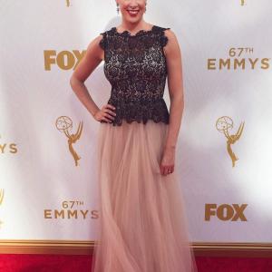 Autumn Withers attends The 67th Primetime Emmy Awards.