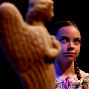 Roma as Young Alma in New Village Arts (Carlsbad, CA) 
