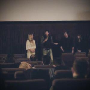 First showing of the feature documentary film - 