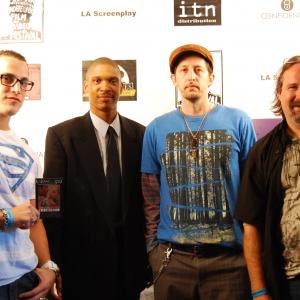 New York International Independent Film and Video Festival River Faught Carlos Lozada Cliff Paris and Keith D Bracker