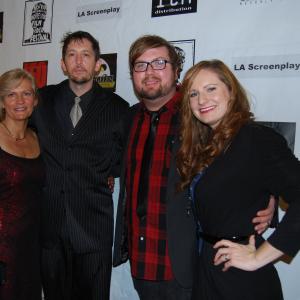 Red Carpet Event  ITN Distribution Film  Webisode Festival With the feature documentary film Flesh on Fire Addicted to a Dream Film Director Benjamin Ironside Koppin Film Producers Kristin KoppinDeborah Brister