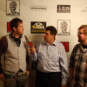 Interview with Independent Film Quarterly With the feature documentary film Flesh on Fire Addicted to a Dream Film Director Benjamin Ironside Koppin Actor River Faught Location Hollywood California