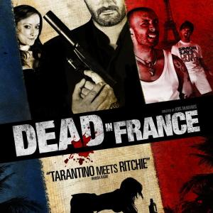 Dead in France UK DVD box
