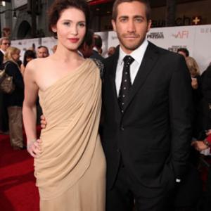Jake Gyllenhaal and Gemma Arterton at event of Persijos princas: laiko smiltys (2010)