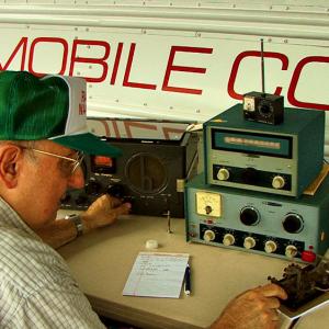 from documentary on amateur radio Field Day in 2006