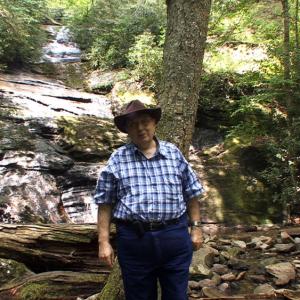 At Setrock Creek Falls in Yancy County North Carolina Waterfalls of the Southern Highlands
